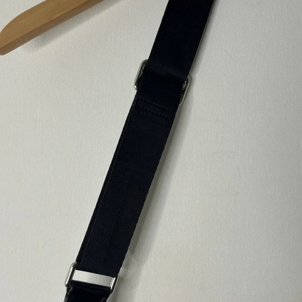 Coach black signature